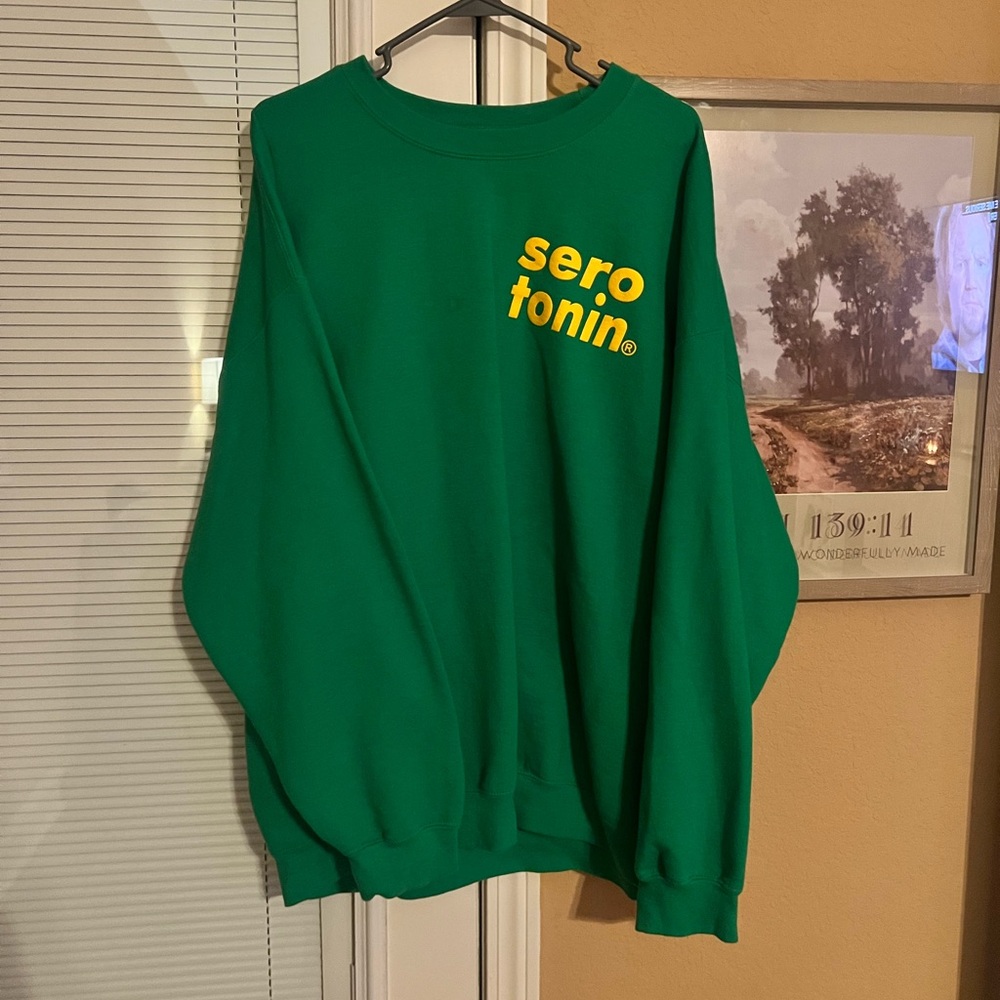 Serotonin supply sweatshirt